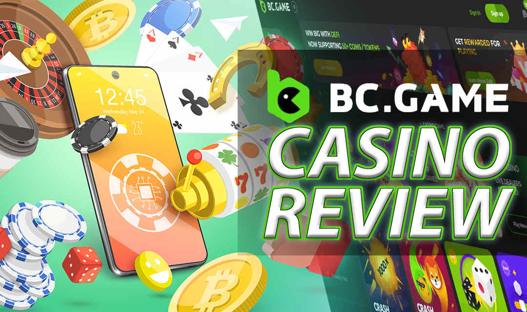Play bitcoin casino site BC Video game