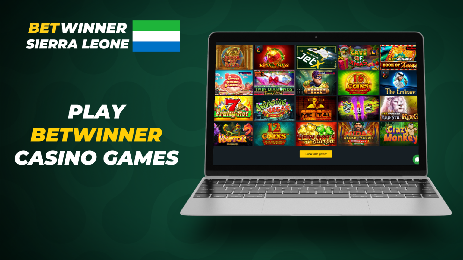 BetWinner: Online Sports Betting and Casino Site