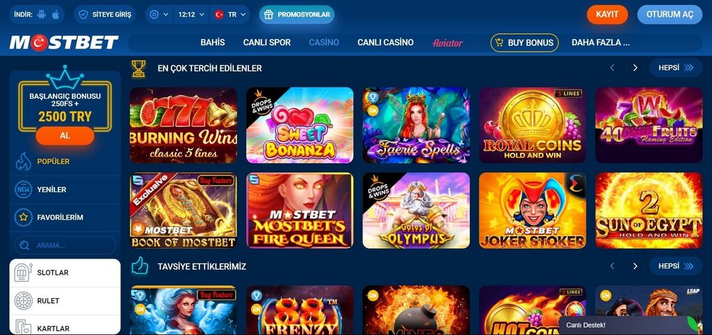 Mostbet-ə necə mərc etmək olar. Addım-addım icmal