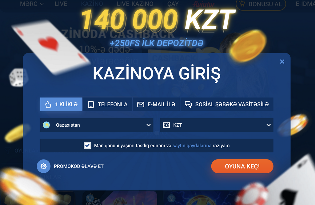 Mostbet-ə necə mərc etmək olar. Addım-addım icmal