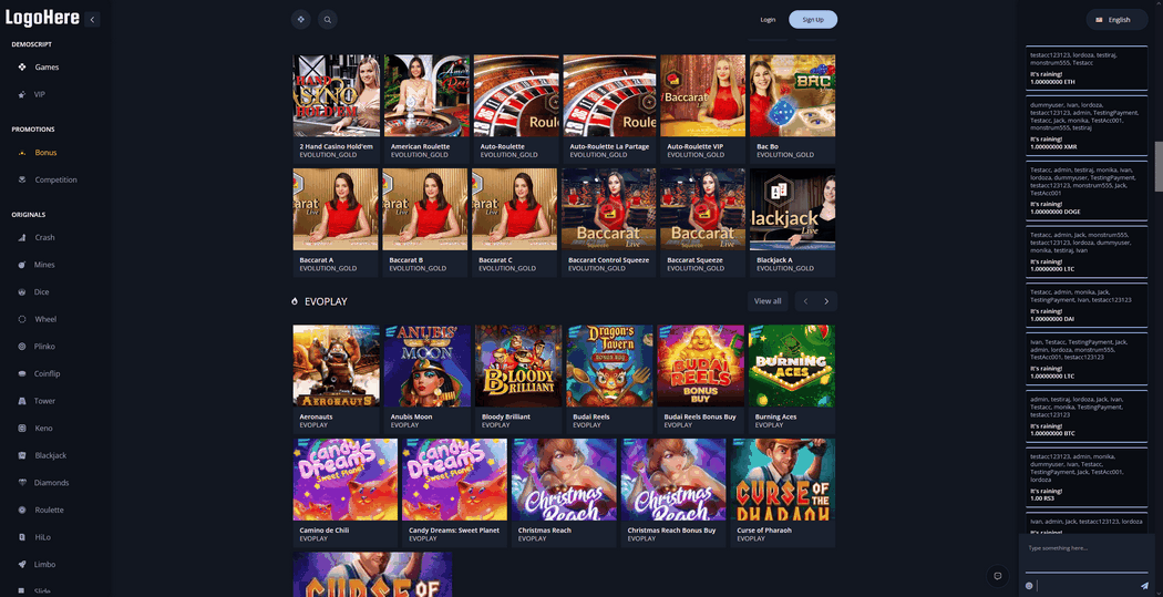 Winorio Online Casino Testimonial