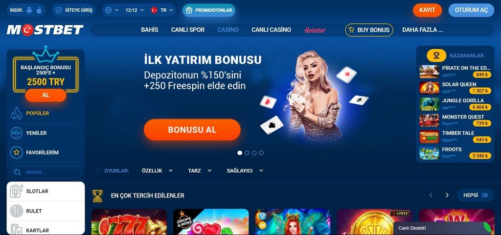 Мобильные приложения и версия MostBet
