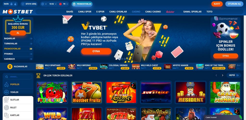A Mostbet áttekintése az ösztönzőkről