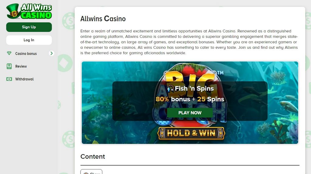 All Wins Casino