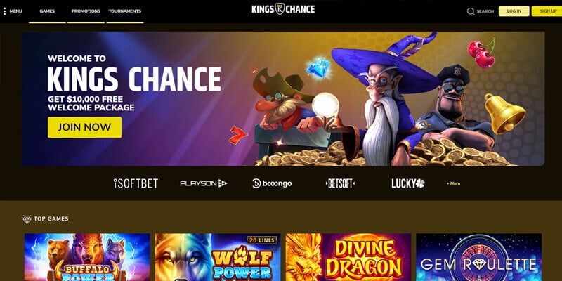 Casino en ligne Kings Chance