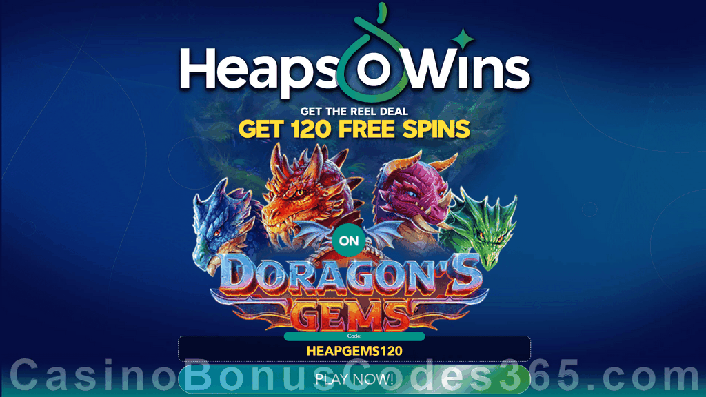 Heaps of Win  Casino Site