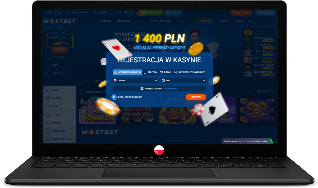 Kasyno i bukmacher Mostbet Polska