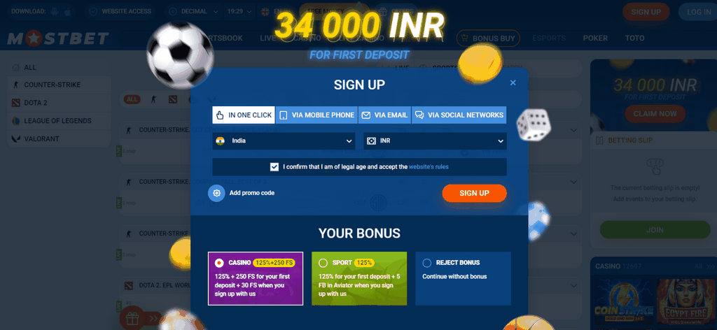 Mostbet Casino in Pakistan